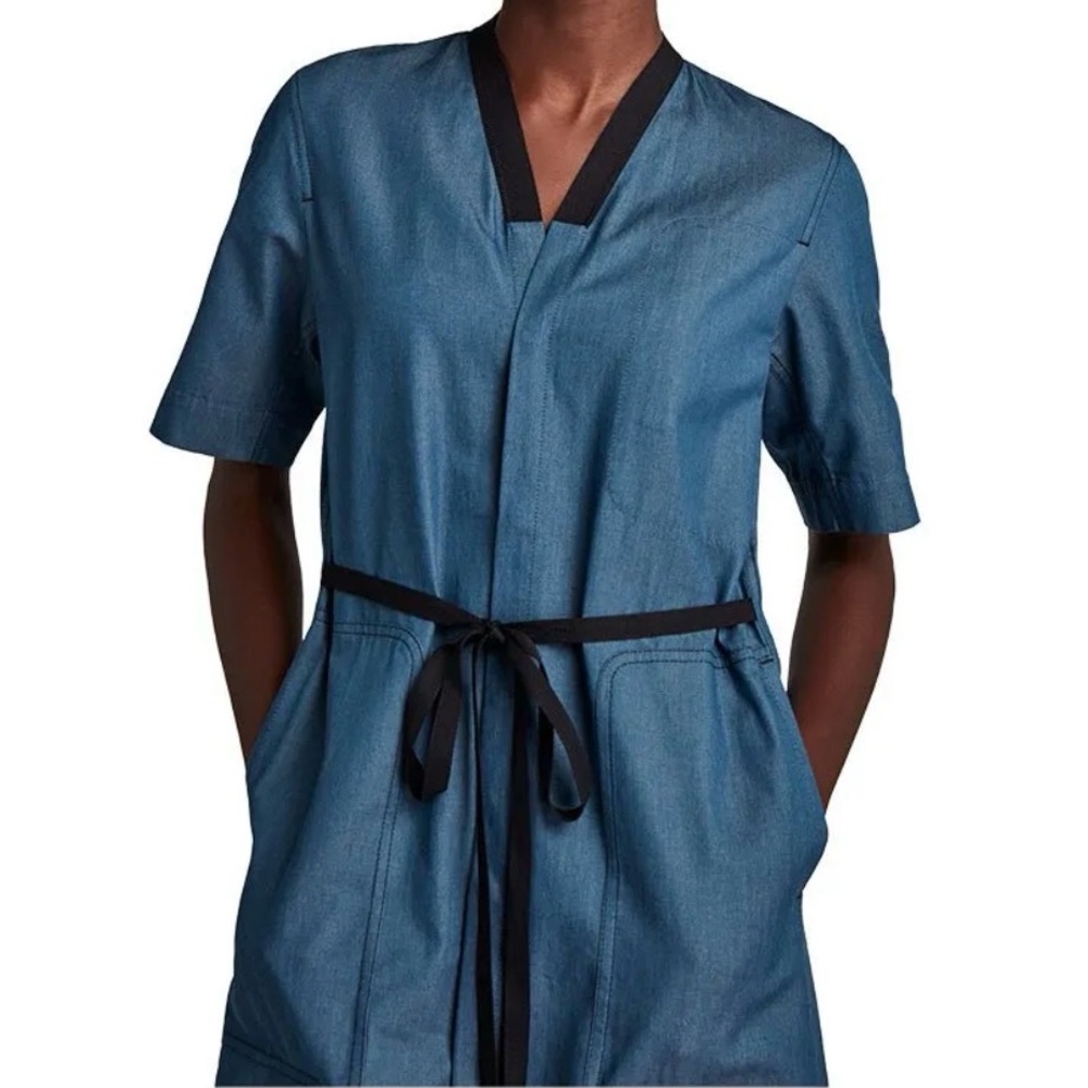 💯 Cotton G-Star Raw Light Weight Midi Dress